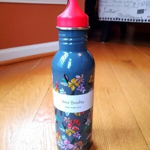 Vera Bradley Factory Style Water Bottle NWT